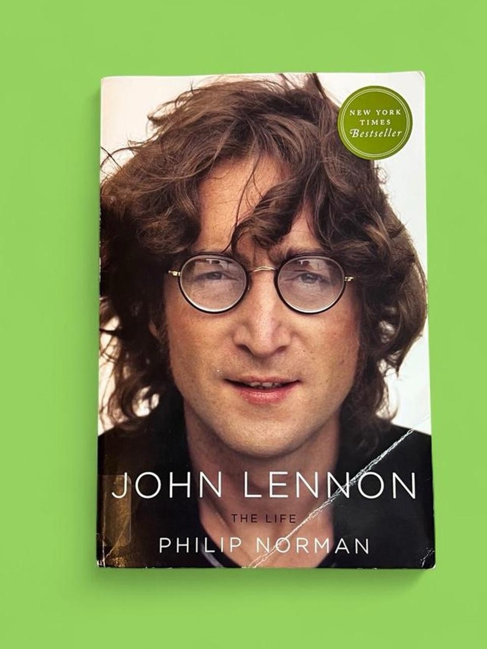 John Lennon: The Life by Philip Norman Book